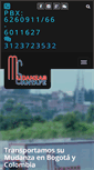 Mobile Screenshot of mudanzassantafe.com.co